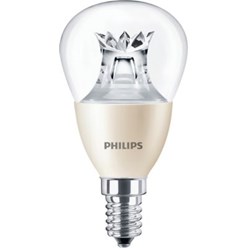 LED-lamp MASTER PHILIPS LAMPS MAS LEDLUSTRE DT 4-25W E14 P48 CL 45378000